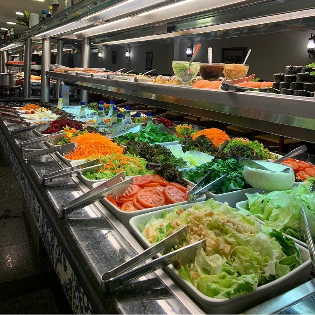 Buffet Veggie - El gran catering
