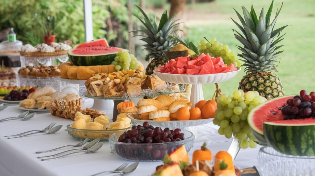 comidas frutales en valencia para eventos