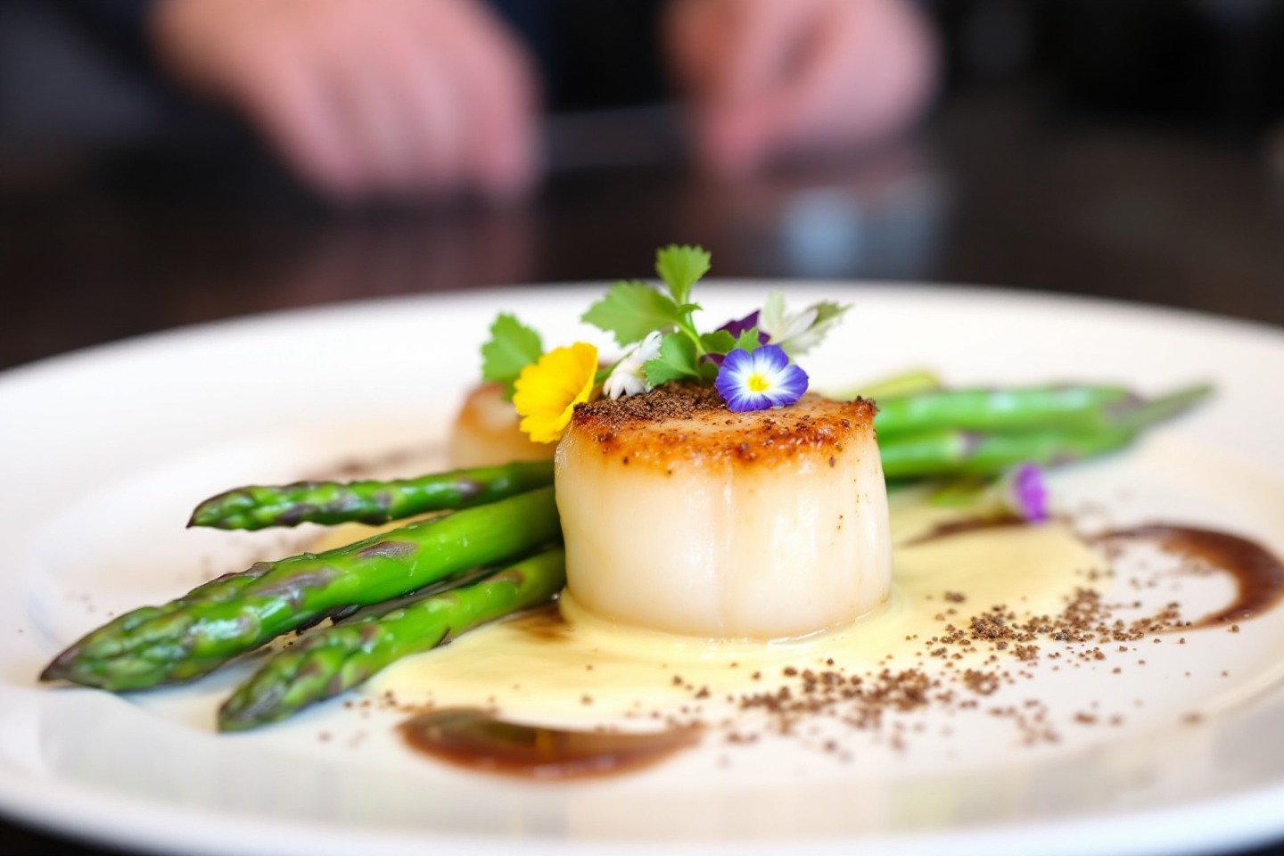 Variedad de mini-platos gourmet para un evento de catering cumpleaños gourmet.