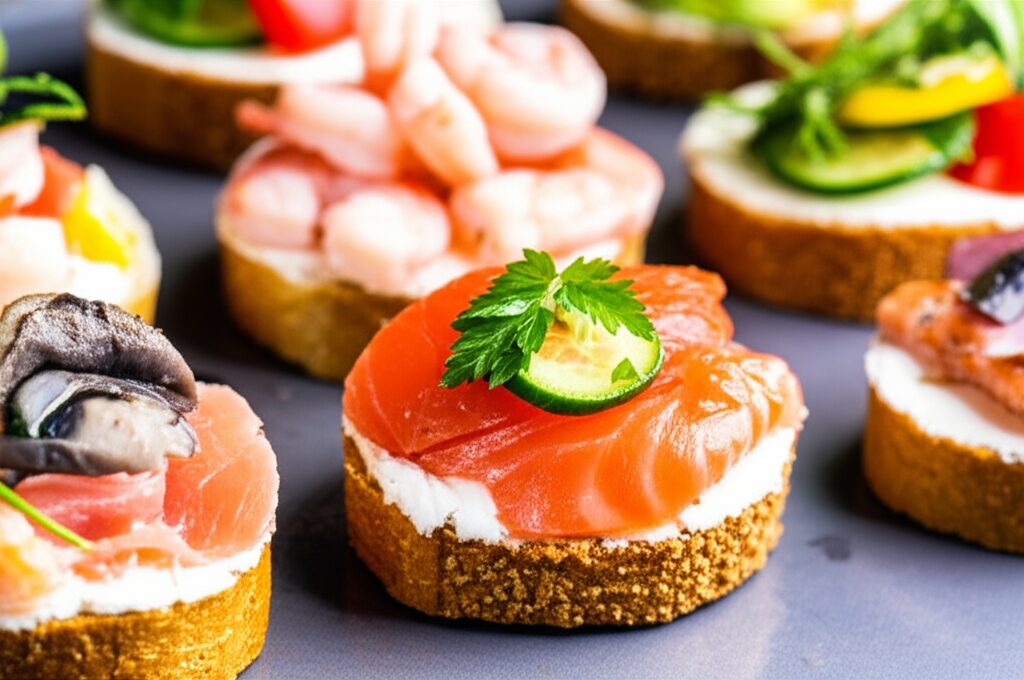 canapes