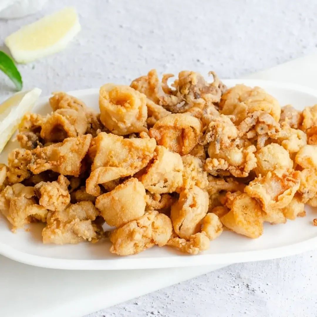 Calamares rebozados