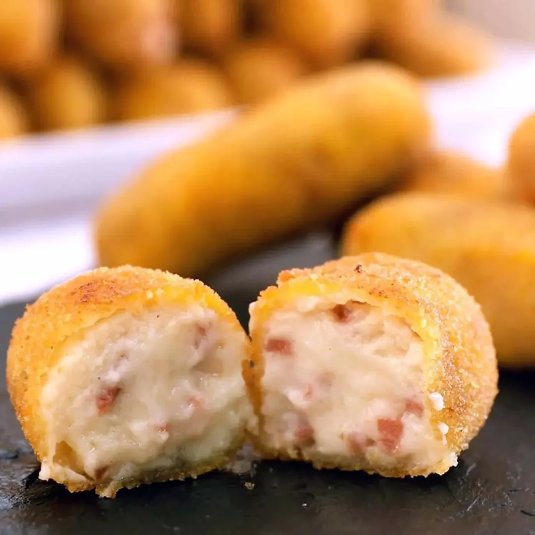 Croquetas de jamón