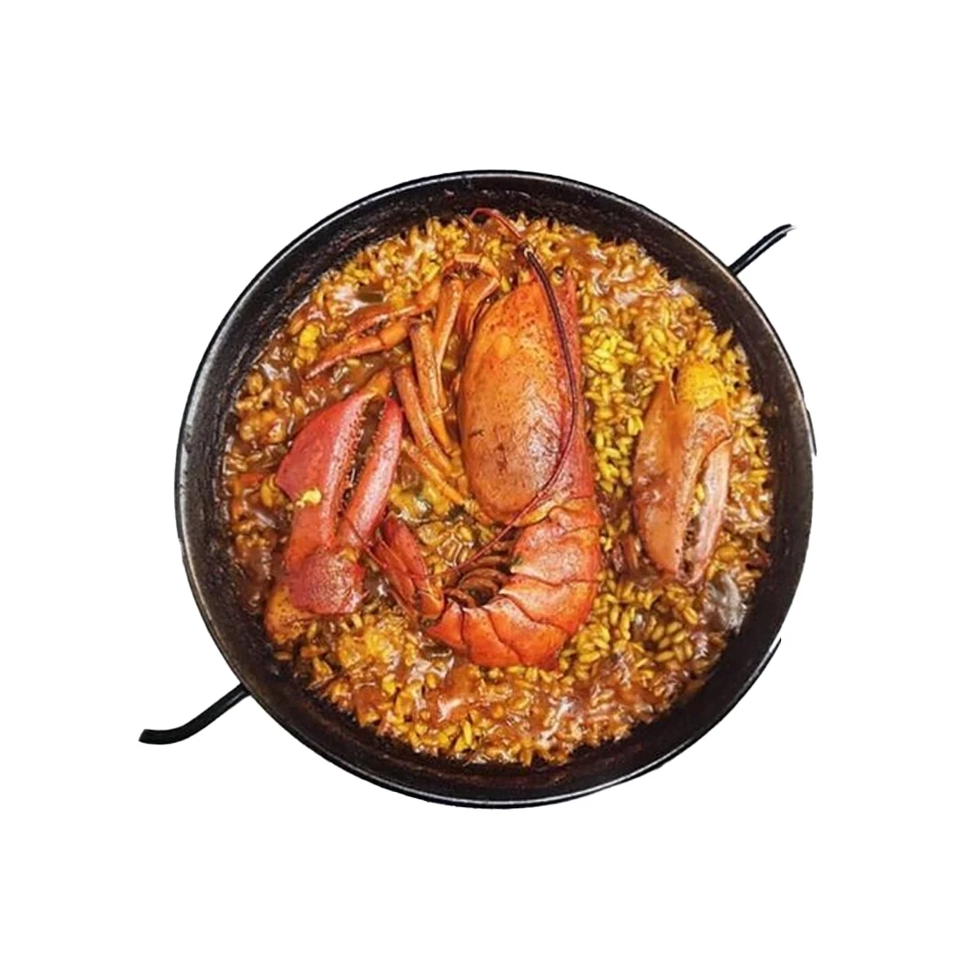 Paella de Bogavante