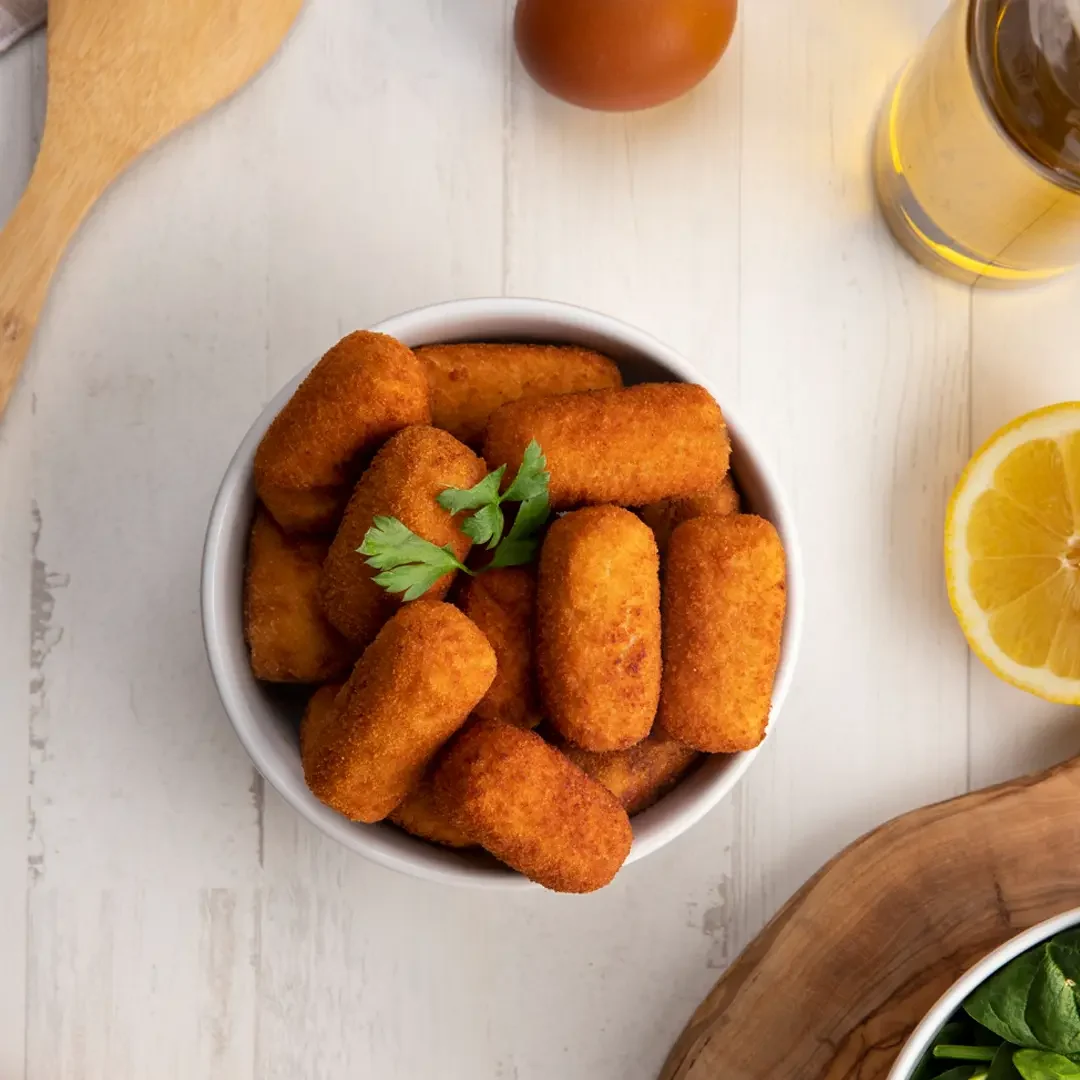 Croquetas de pulpo a la gallega