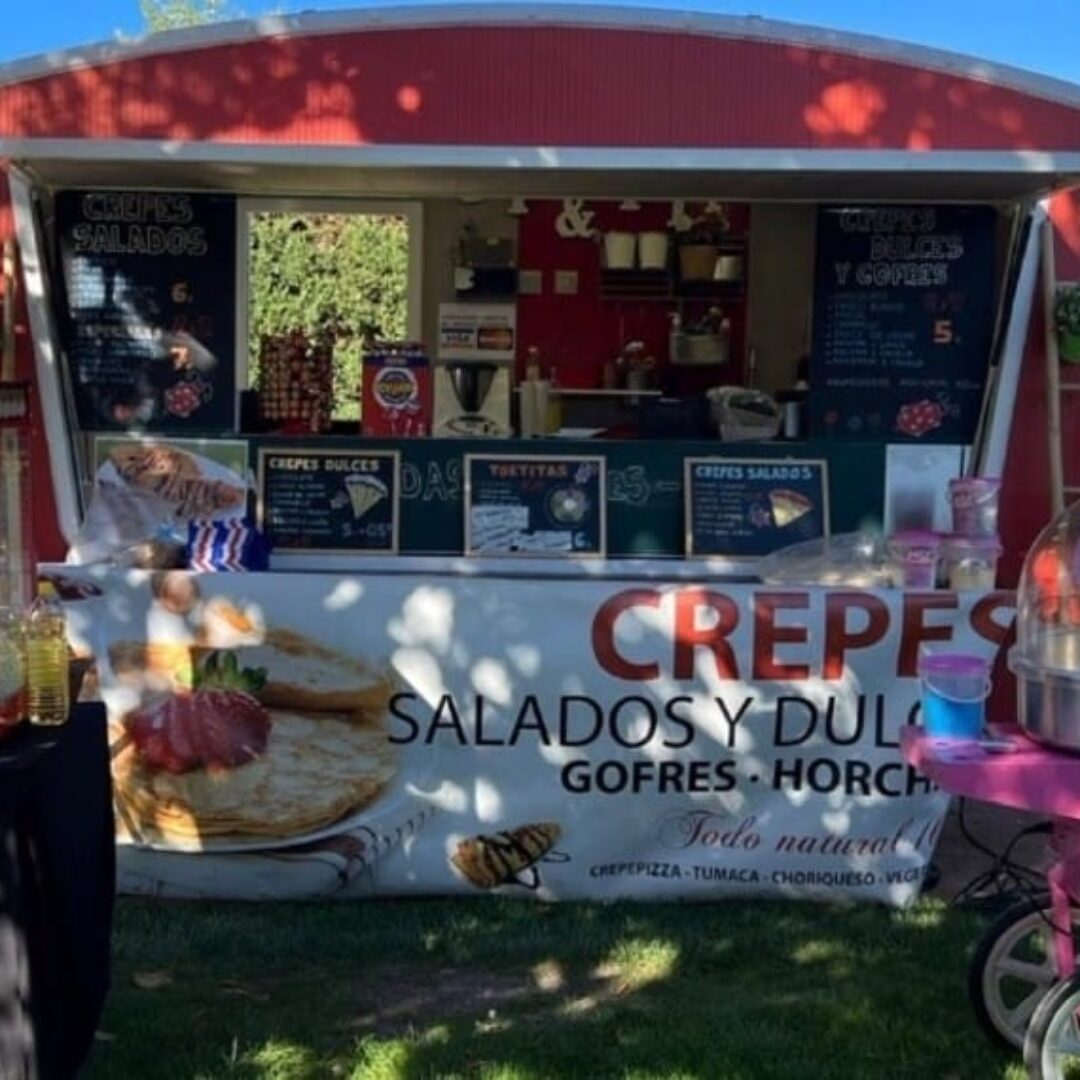 Food Trucks de Crepes y Gofres