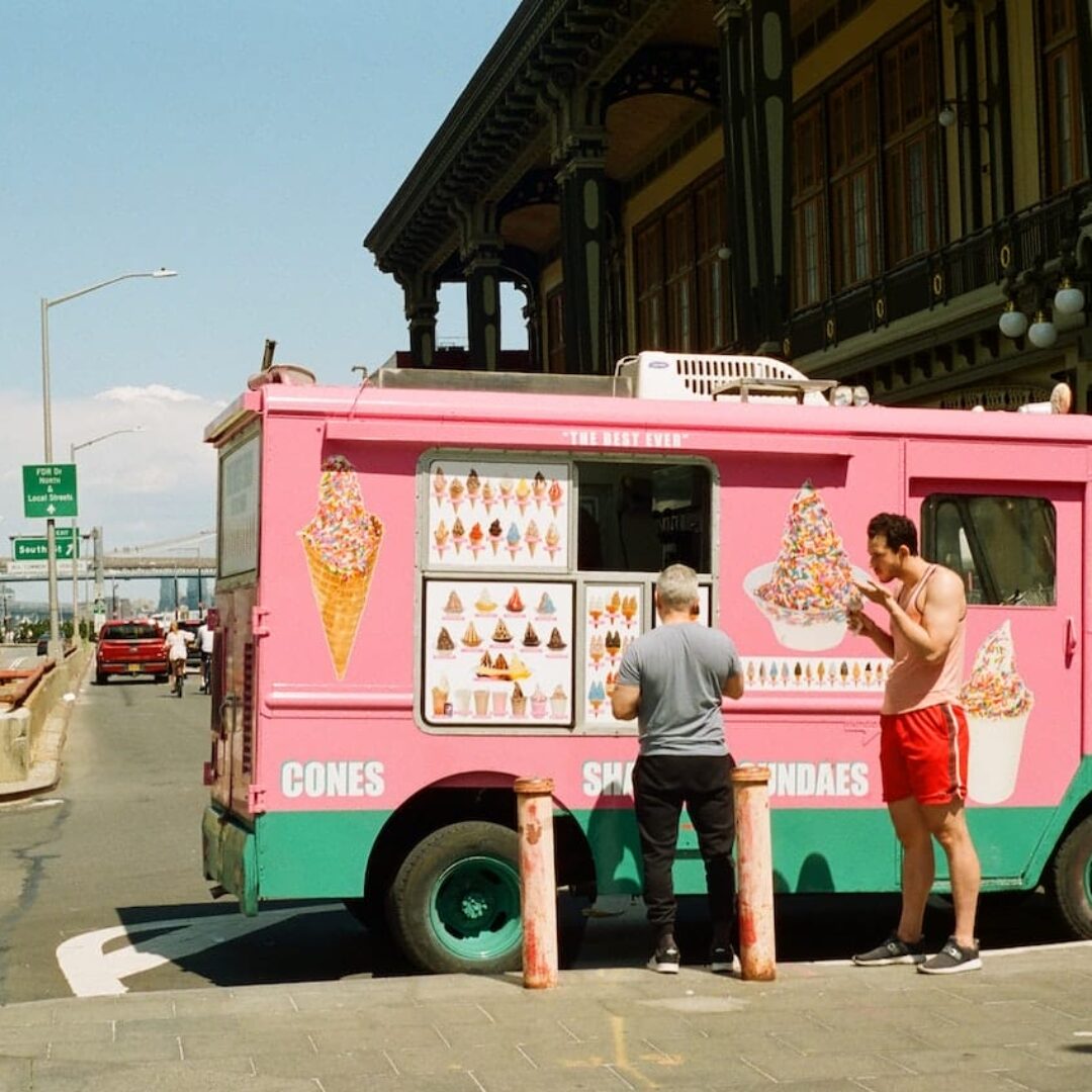 Food Trucks de Helados para eventos