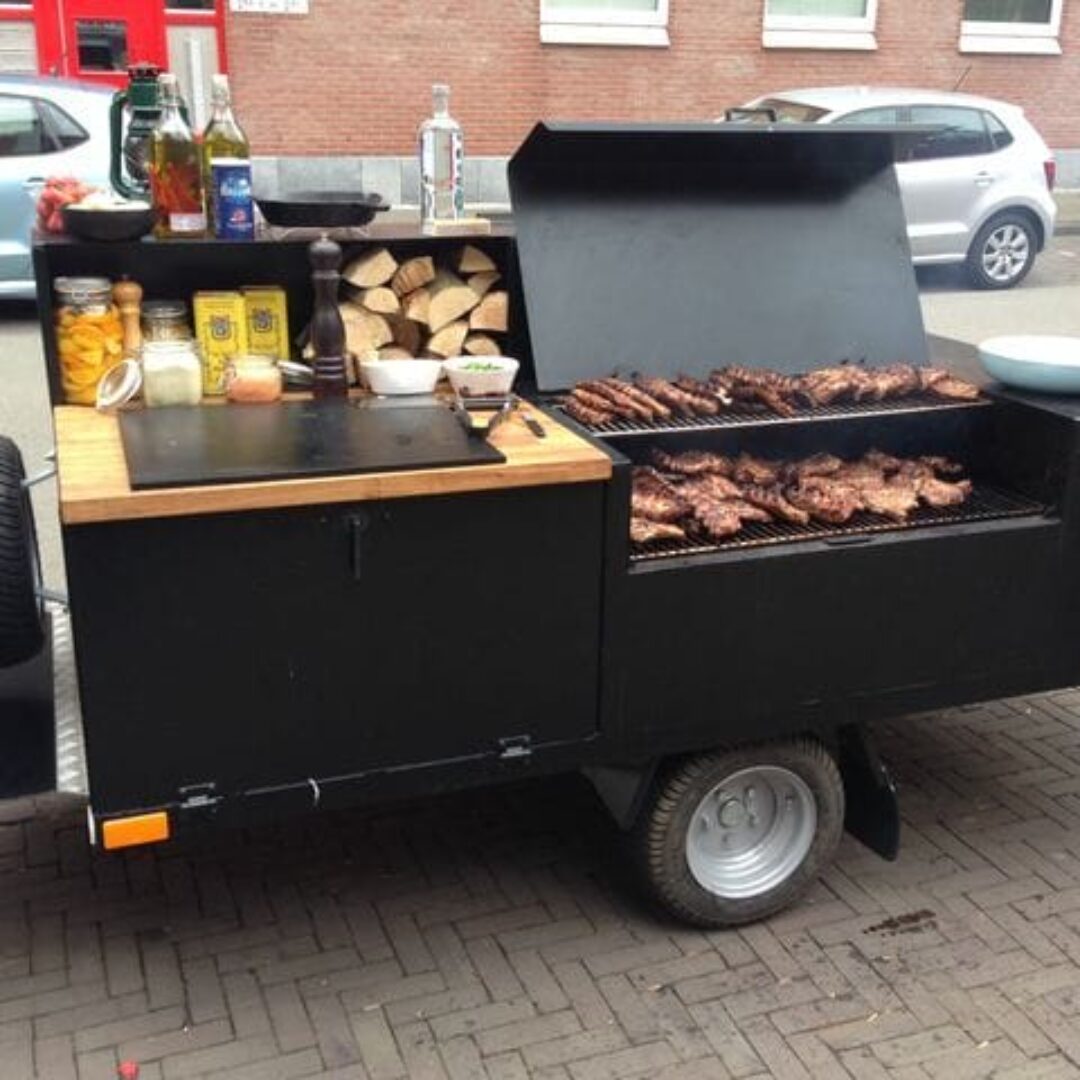 Food Trucks de Barbacoa y Parrillada