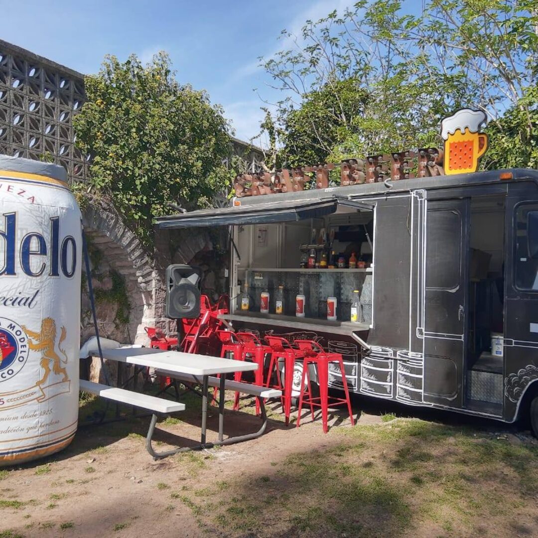 Food Trucks de Cervezas