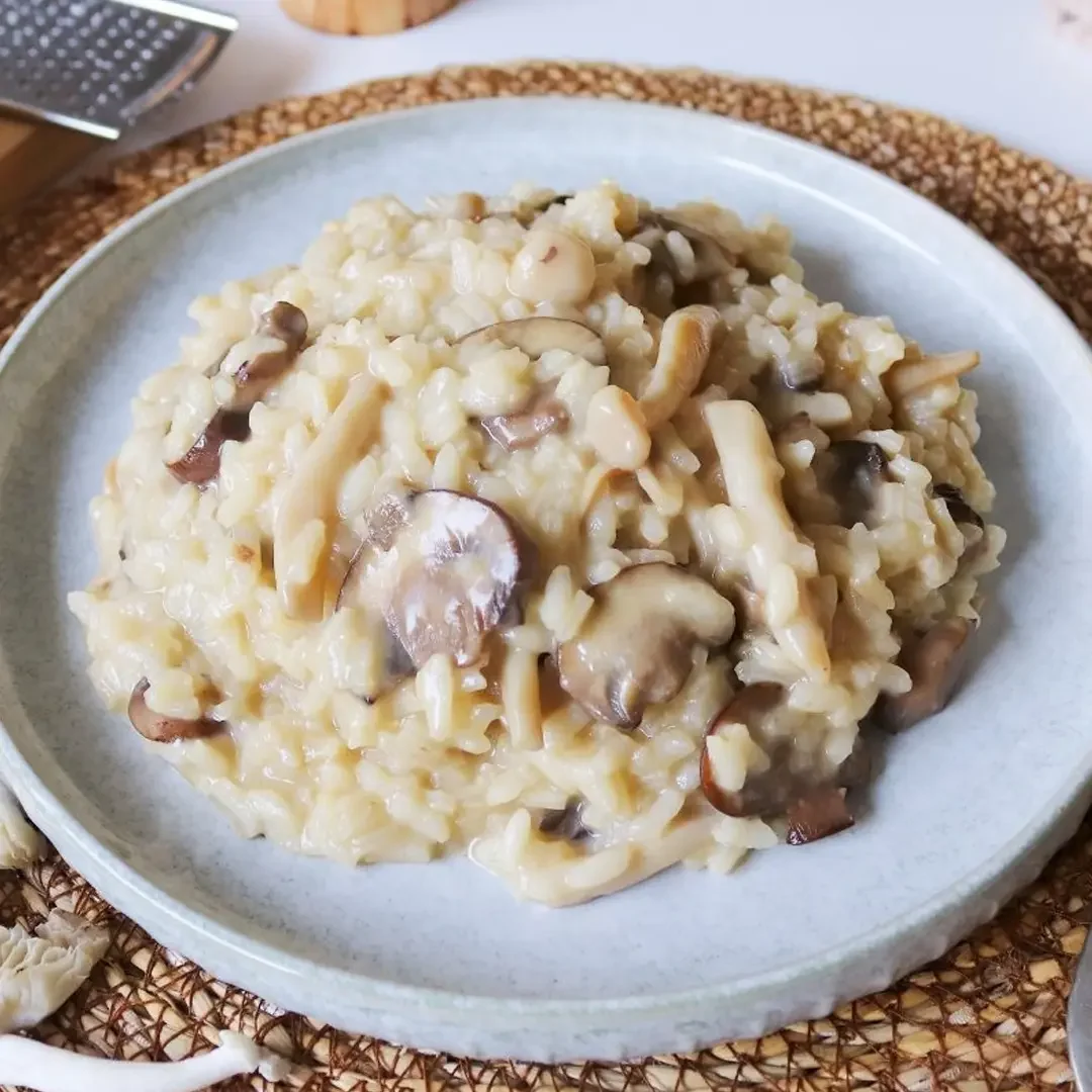 Risotto de Setas